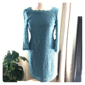 Adrianna Papell lace dress